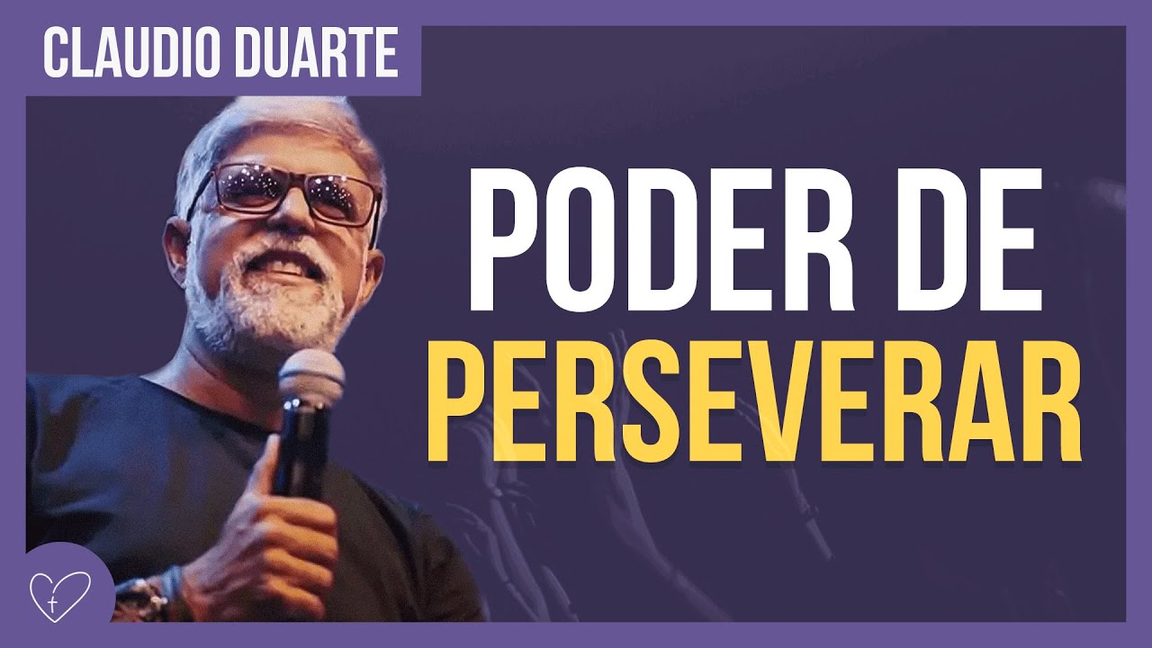 Cláudio Duarte - O poder da perseverança