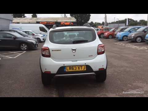 DACIA SANDERO STEPWAY LAUREATE TCE WHITE 2013