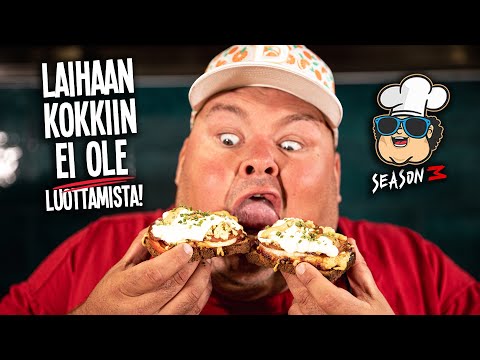 LÄMPIMÄT VOILEIVÄT | LAIHAAN KOKKIIN EI OLE LUOTTAMISTA