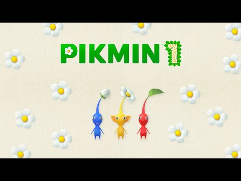 Pikmin 1 (Switch) - Full Game 100% Walkthrough