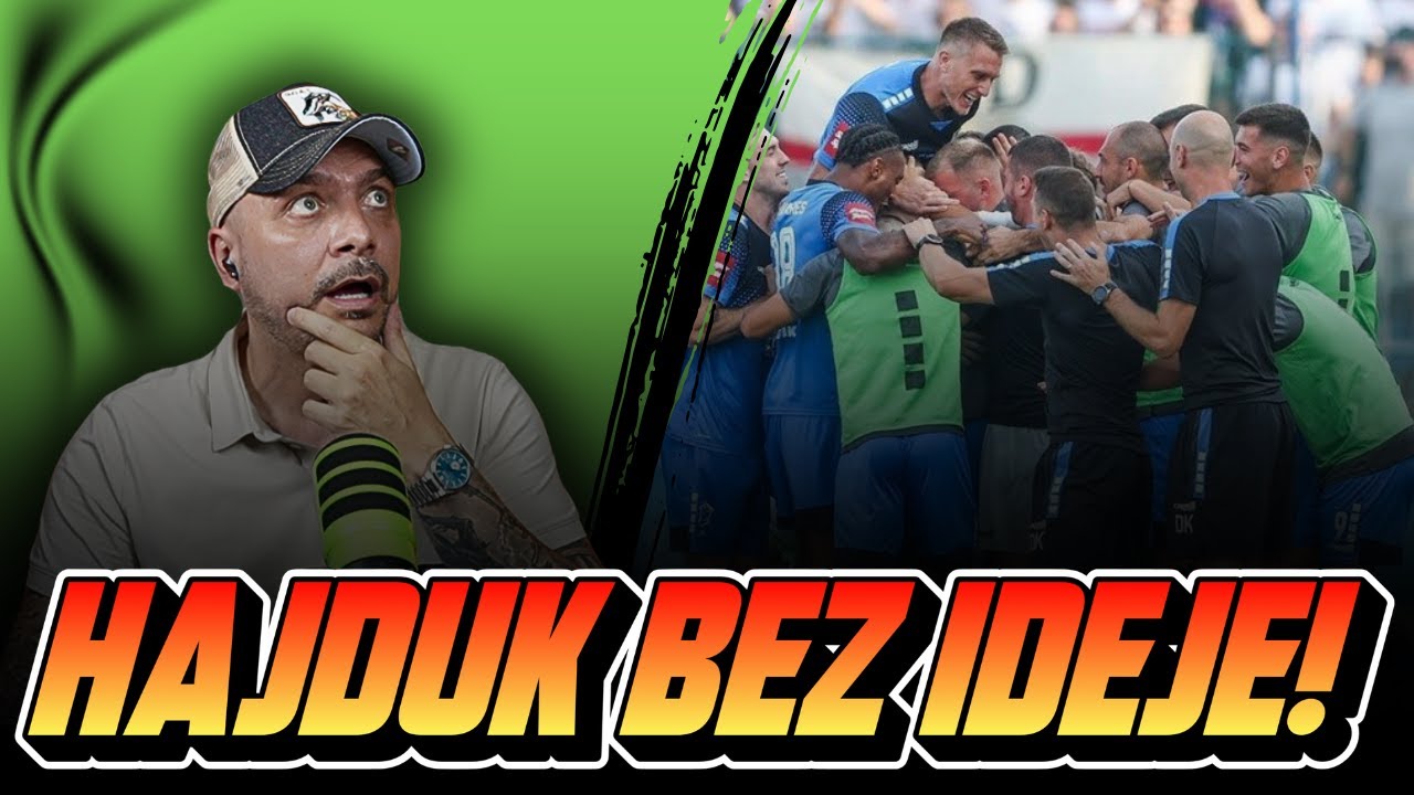VARAŽDIN vs HAJDUK 2:0! TEŽAK PORAZ HAJDUKA!