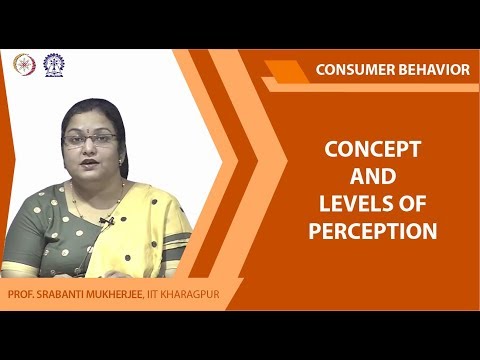 Concept and Levels of Perception