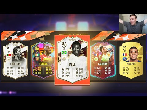 SAIN 96 RATED PELEN! - FUT DRAFT SUOMI