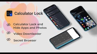 Calculator Lock Hide App Photo