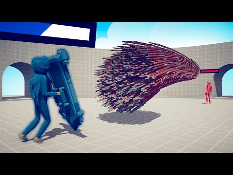 POPPY PLAYTIME MIRROR SHIELD vs EVERY GOD - TABS | Totally Accurate Battle Simulator 2023