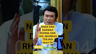 Download lagu #06. Will Rhoma and UAS's Nada and Preaching happen? #podcast #uas #ustadzabdulsomad #rhomairama mp3