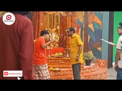 Golu Ne Kiya Bappa Se Shikaayat On Location Pusha Impossible Sony Sab || Behind The Scene ||