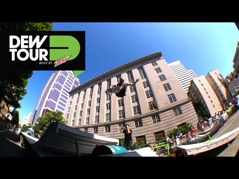 Ryan Sheckler's Winning Run at Dew Tour 2014 Portland
