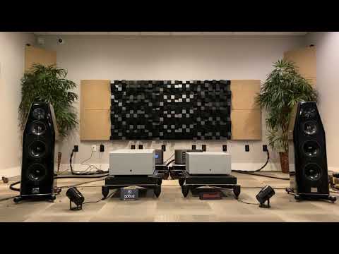 Kharma DB9-S + Classe Delta Monos + MSB Select II + Taiko Audio Extreme Music Server