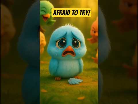 The Little Bird Who Tried Again!