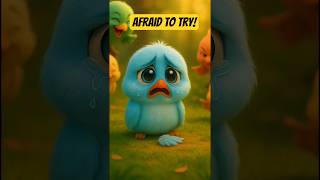 The Little Bird Who Tried Again!