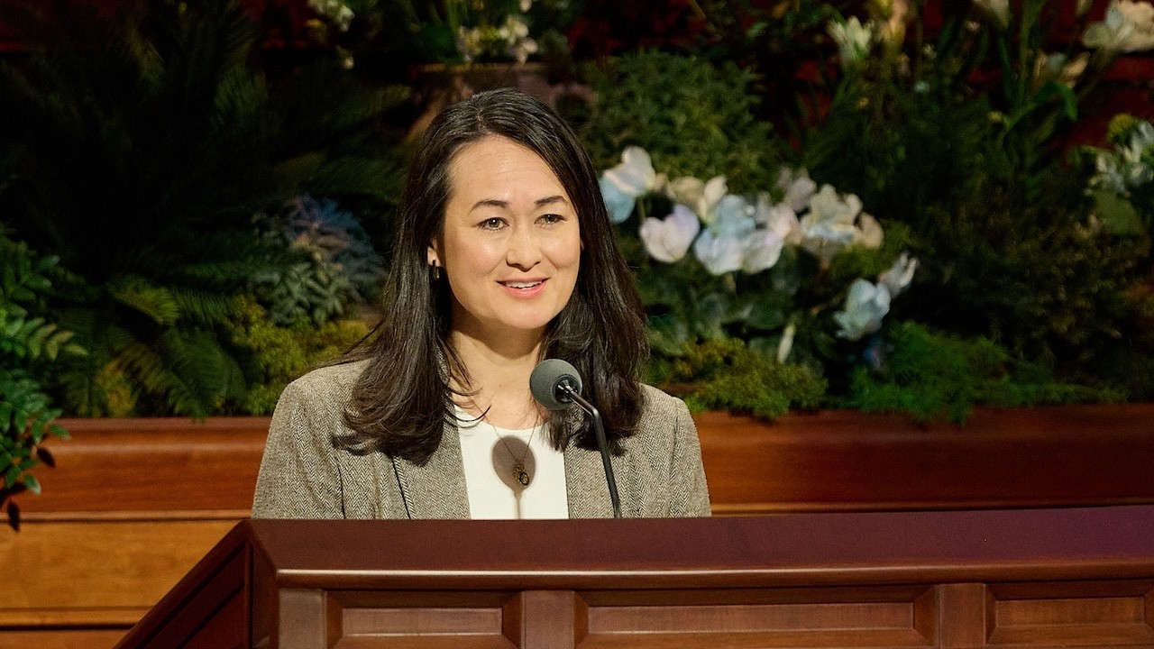 Ministering—“That Ye Love One Another; as I Have Loved You” |  Kristin M. Yee | April 2026