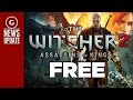 Get The Witcher 2 For Free - GS News Update