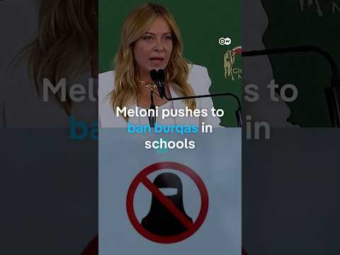 Italy to ban burqas in schools | DW News