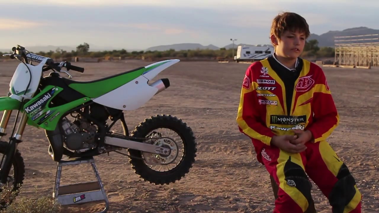 Try Out - Kawasaki KX85