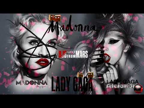Lady Gaga Vs Madonna - "Alejandro Vs Hung Up" (Djs From Mars Bootleg Remix)