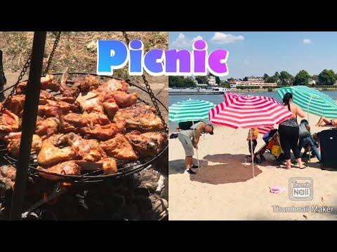 জার্মানিতে নদীর পাড়ে প্রবাসী বাঙ্গালীদের  স্মরণীয় দিন ! the perfect picnic at the beach ! 2020