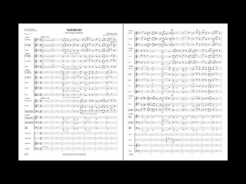 Nimrod (from Enigma Variations) by Edward Elgar/arr. Jay Bocook