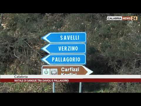 CALABRIA: NATALE DI SANGUE TRA DAVOLI E PALLAGORIO