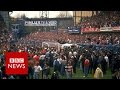 Hillsborough disaster: How the day unfolded - BBC News