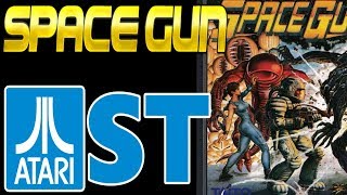 Space Gun for the Atari ST