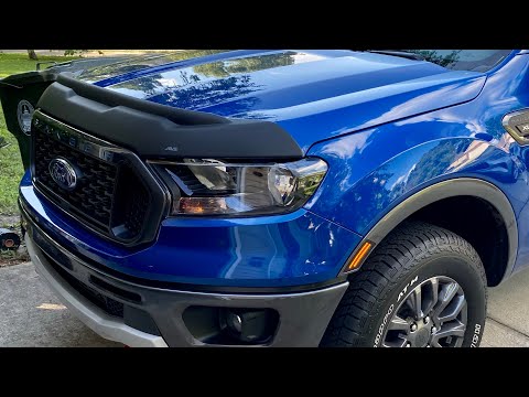 AVS Aeroskin 2 on 2020 Ford Ranger