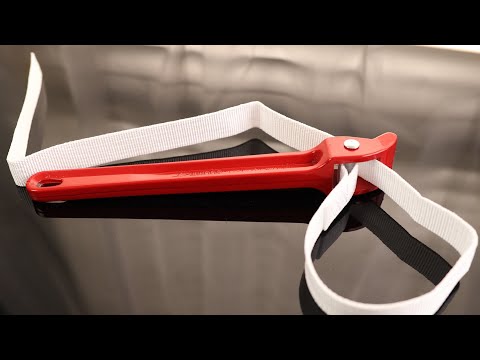 Adjustable Strap Wrench