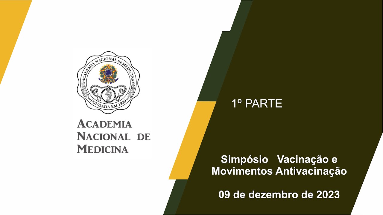 Vacinação e Movimentos Antivacinação – 9 de dezembro de 2023 – [1º Parte]