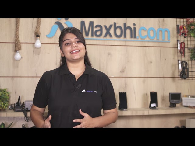 Product video thumbnail for LCD with Touch Screen for Tecno Camon iSky 3 - Black (display glass combo folder)