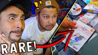 We Walked Away From Uncommon Games Without Knowing While Game Hunting 😱Sega and Nintendo