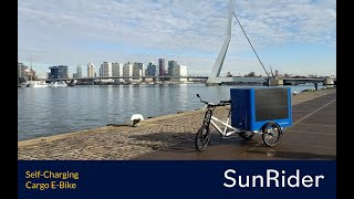SunRider hivatalos oldal – Solar Powered Delivery