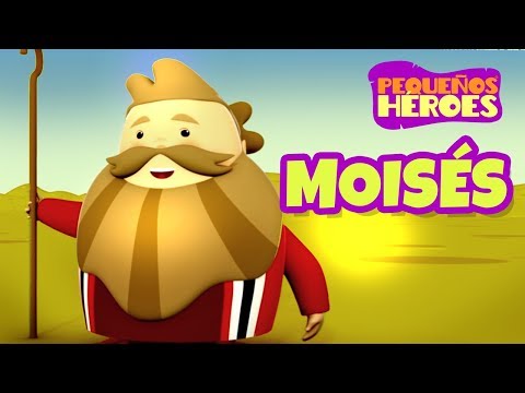 HISTORIAS DE LA BIBLIA PARA NIÑOS 📖🌊 - MOISES | PEQUEÑOS HEROES