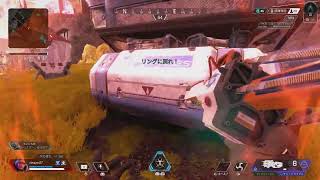 Apex Legends_ランクでいつの間にか一人に