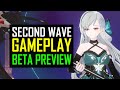 Second Wave Beta Gameplay and Playable Characters