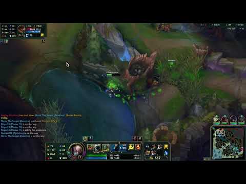 Singed top-lane vs Malphite : League of Legends Singed : Vulkan Tsugan