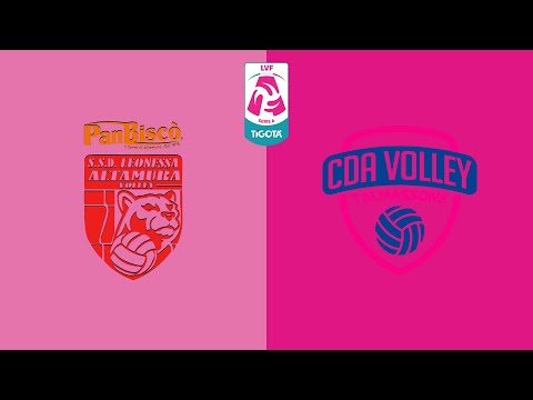 Altamura vs. Talmassons | LVF Serie A2 | 2025/26 - 2a Giornata - Ritorno | Full Match