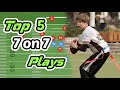 Top 5 Youth 7 on 7 Flag Football Plays