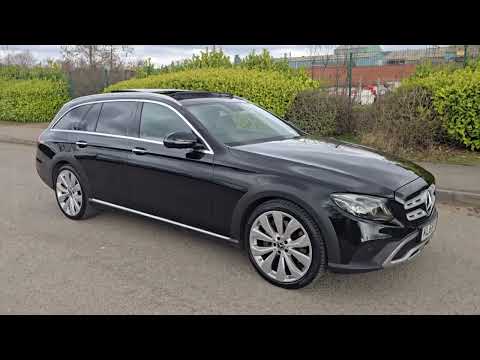 2018 68 MERCEDES-BENZ E Class E400d All-Terrain Edition G-Tronic+ 4MATIC