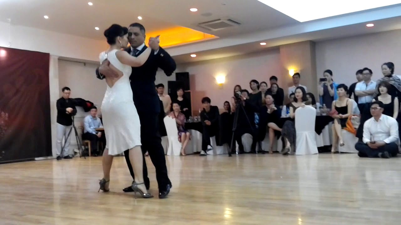 20171118 솔로땅고 17주년   Carlos Estigarribia y Dana Zampieri 1