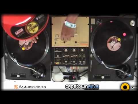 2nd Place - DJ CODAX - 2010 World DMC DJ Championships - South African Final