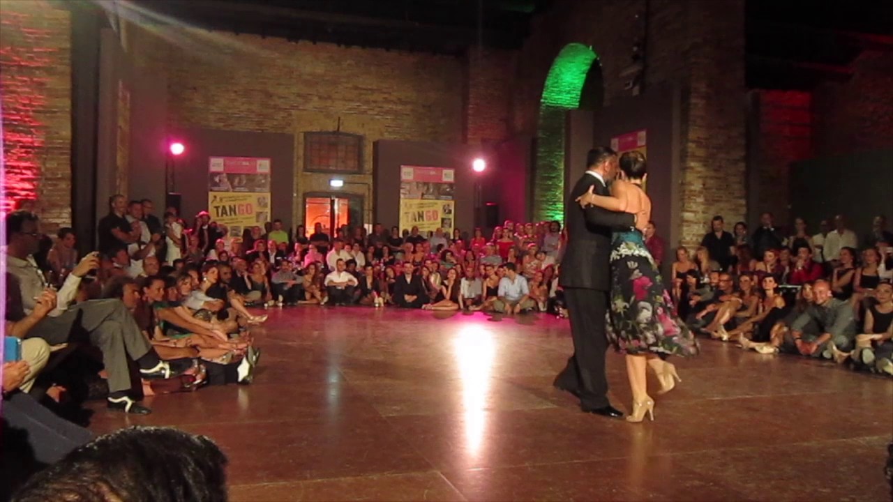 Video thumbnail for Fabian Peralta & Josefina Bermudez 4/4 - 8th European Tango Festival & Championship Cervia 2017