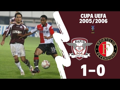 RAPID - FEYENOORD 1-0 (2005/2006)🏆Cupa UEFA 