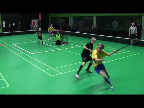 Koovee 05 salibandy  vs YPA Sininen  II erä 26.11.17