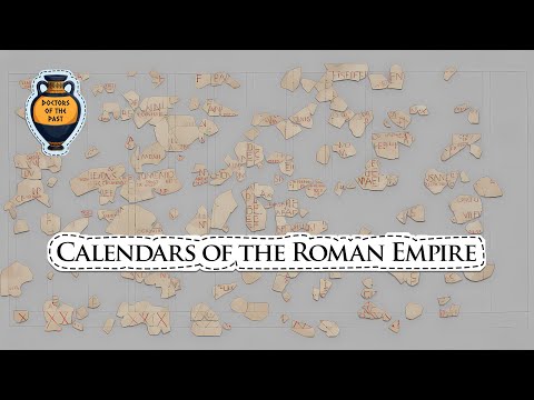 Journey through the Roman Empire with its calendars #ancientrome #archaeology #calendars