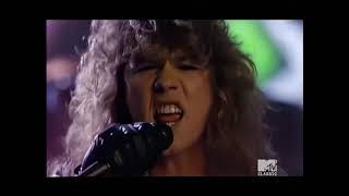 Vinnie Vincent Invasion - Love Kills 1988 (MTV Classic Full HD Remastered Video Clip)