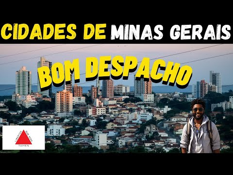 BOM DESPACHO MG - WHAT A SPECTACULAR CITY