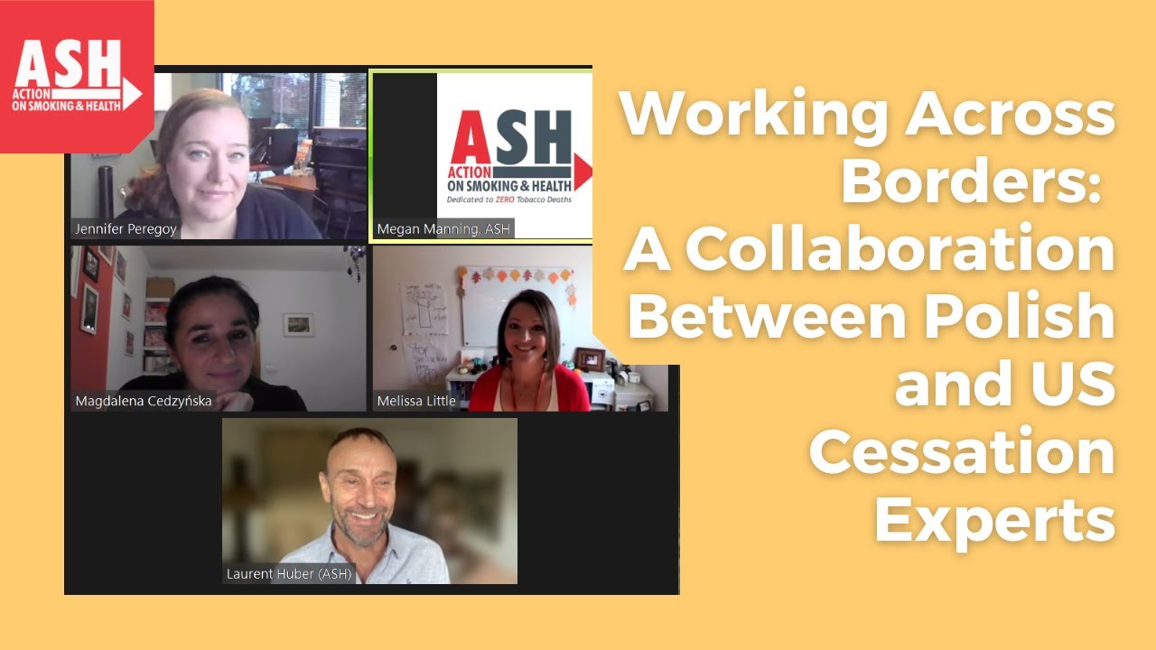 Working Across Borders: A Collaboration Between Polish and US Cessation Experts