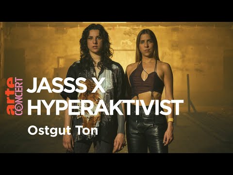 JASSS X Hyperaktivist (live) - Ostgut Ton aus der Halle am Berghain - ARTE Concert