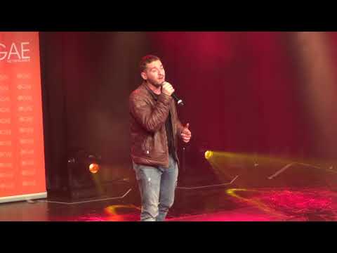 ESCKAZ in Amsterdam: Nathan Trent - Won't Let You Go (at Amsterdam Calling)