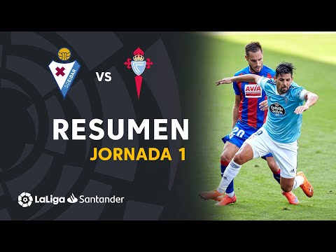 Resumen de SD Eibar vs RC Celta (0-0)